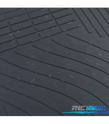 TAPPETINI IN GOMMA PEUGEOT 508 8D 8F 10- 4 PEZZI