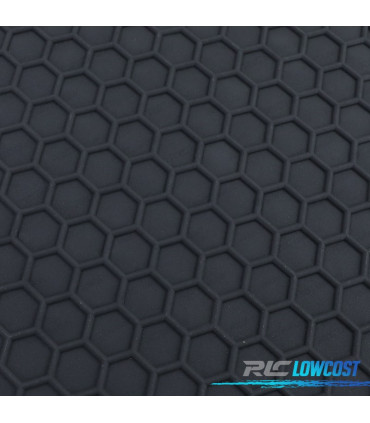 TAPPETINI IN GOMMA SKODA OCTAVIA 1Z3 1Z5 04-13 4 PEZZI