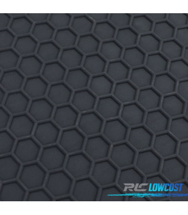 TAPPETINI IN GOMMA VOLKSWAGEN VW GOLF 5 03-09 4 PEZZI