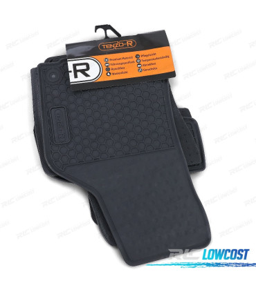 TAPPETINI IN GOMMA VOLKSWAGEN VW GOLF 5 03-09 4 PEZZI