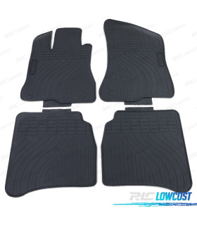 TAPPETINI IN GOMMA MERCEDES CLASSE S W221 05-13 4 PEZZI