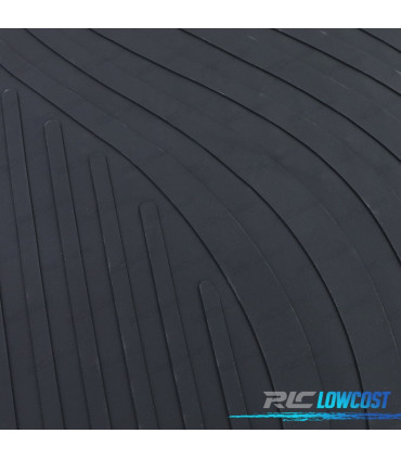 TAPPETINI IN GOMMA MERCEDES CLASSE S W221 05-13 4 PEZZI