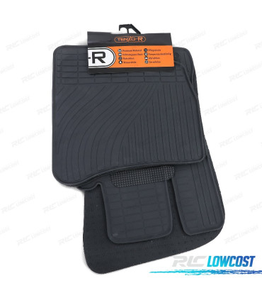 TAPPETINI IN GOMMA MERCEDES CLASSE S W221 05-13 4 PEZZI