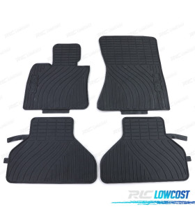 TAPPETINI IN GOMMA BMW X5 E70 07-12 4 PEZZI