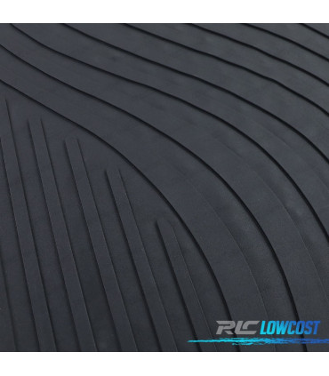 TAPPETINI IN GOMMA BMW X5 E70 07-12 4 PEZZI