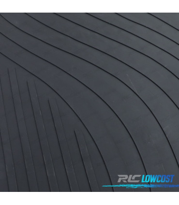 Tappetini in gomma per BMW F10 F11 10- 4 pezzi