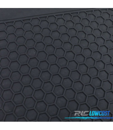 TAPPETINI IN GOMMA SKODA SUPERB 3T4 08-15 4 PEZZI