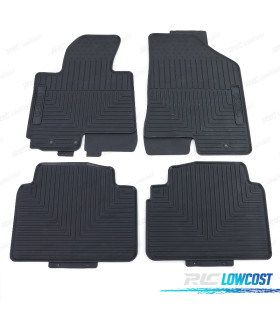 TAPPETINI IN GOMMA KIA SPORTAGE SL 10- 4 PEZZI