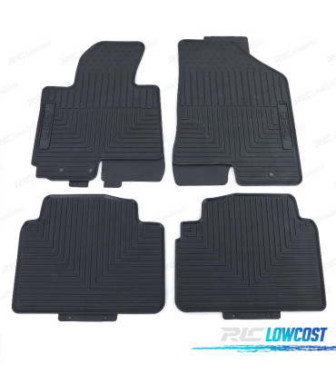 TAPPETINI IN GOMMA KIA SPORTAGE SL 10- 4 PEZZI