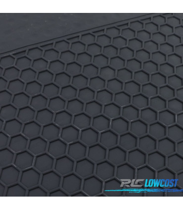 TAPPETINI IN GOMMA VOLKSWAGEN VW PASSAT 3C5 B6 05-10 4 PEZZI