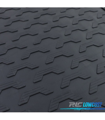 TAPPETINI IN GOMMA MERCEDES CLASSE C W204 S204 07-11 4 PEZZI