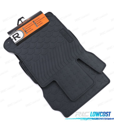 TAPPETINI IN GOMMA MERCEDES CLASSE C W204 S204 07-11 4 PEZZI