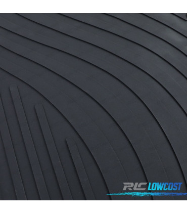 TAPPETINI IN GOMMA BMW F30 F31 11-19 4 PEZZI