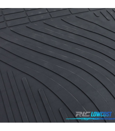 TAPPETINI IN GOMMA MERCEDES CLASSE E W212 09-16 4 PEZZI