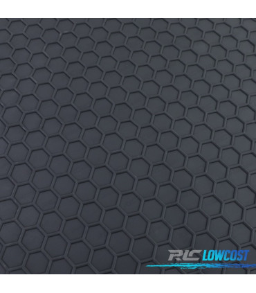 TAPPETINI IN GOMMA HONDA CR-V 4 RE RM 12- 4 PEZZI