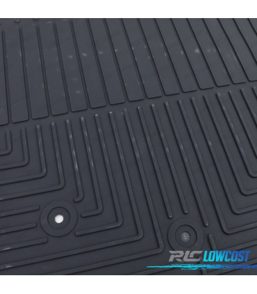 TAPPETINI IN GOMMA HYUNDAI I30 FD 07-11 4 PEZZI