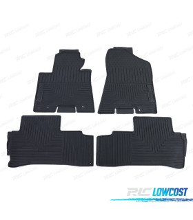 TAPPETINI IN GOMMA HYUNDAI TUCSON TL TLE 15- 4 PEZZI