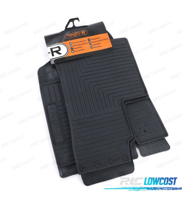 TAPPETINI IN GOMMA HYUNDAI TUCSON TL TLE 15- 4 PEZZI