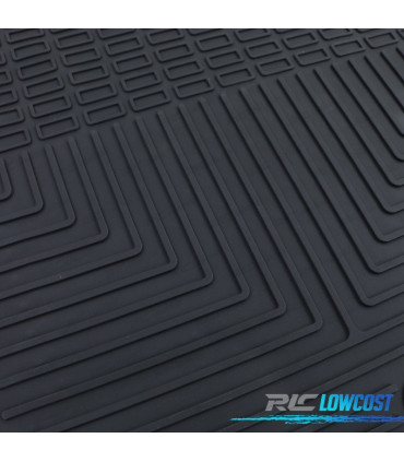 TAPPETINI IN GOMMA HYUNDAI SANTA FE 3 DM 12-15 4 PEZZI