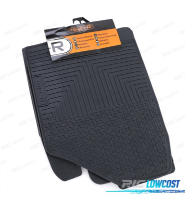 TAPPETINI IN GOMMA HYUNDAI SANTA FE 3 DM 12-15 4 PEZZI