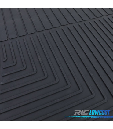 TAPPETINI IN GOMMA HYUNDAI SANTA FE CM 06-12 4 PEZZI