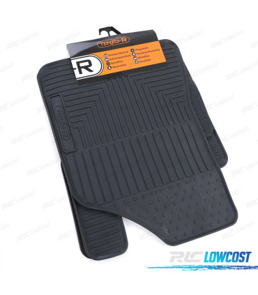 TAPPETINI IN GOMMA HYUNDAI SANTA FE CM 06-12 4 PEZZI