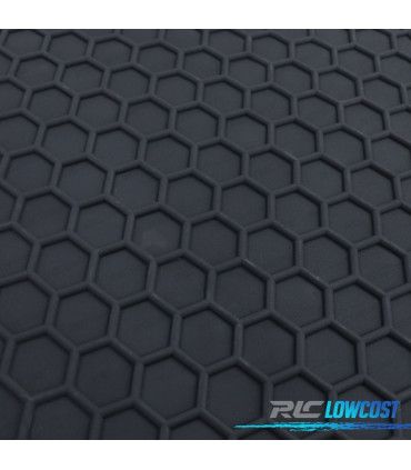 TAPPETINI IN GOMMA SEAT IBIZA 4 6J 6P 08- 4 PEZZI