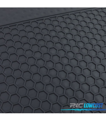 TAPPETINI IN GOMMA MITSUBISHI PAJERO 4 07- 4 PEZZI