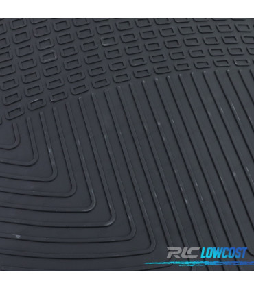 TAPPETINI IN GOMMA NISSAN QASHQAI J10 JJ10 07-16 4 PEZZI