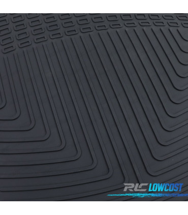 TAPPETINI IN GOMMA PER NISSAN X-TRAIL T32 13- 4 PEZZI