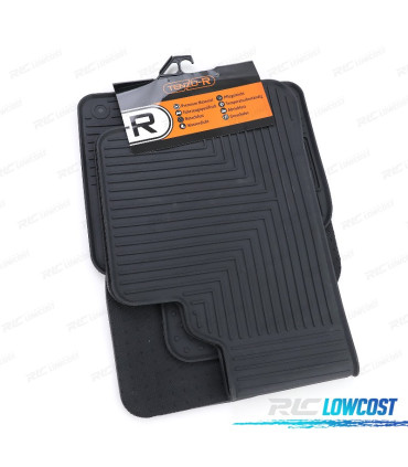 TAPPETINI IN GOMMA KIA SORENTO 3 15- 3 PEZZI