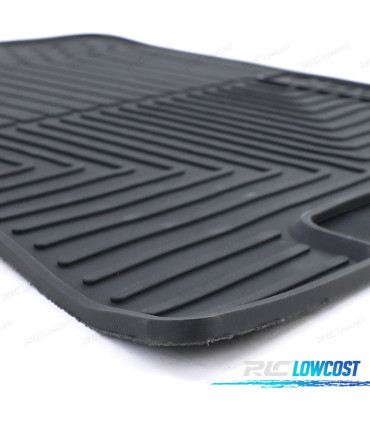 TAPPETINI IN GOMMA KIA SPORTAGE QL QLE 15- 4 PEZZI