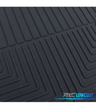 TAPPETINI IN GOMMA KIA SPORTAGE QL QLE 15- 4 PEZZI