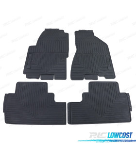 TAPPETINI IN GOMMA KIA SPORTAGE JE KM 04-10 4 PEZZI