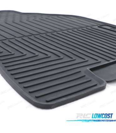 TAPPETINI IN GOMMA KIA SPORTAGE JE KM 04-10 4 PEZZI