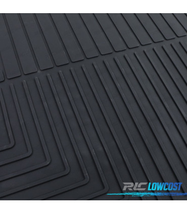 TAPPETINI IN GOMMA KIA SPORTAGE JE KM 04-10 4 PEZZI