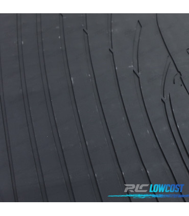 TAPPETINI IN GOMMA PORSCHE CAYENNE 10-19 4 PEZZI