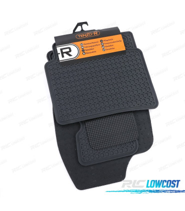 TAPPETINI IN GOMMA MAZDA CX-5 KE GH 12- 4 PEZZI