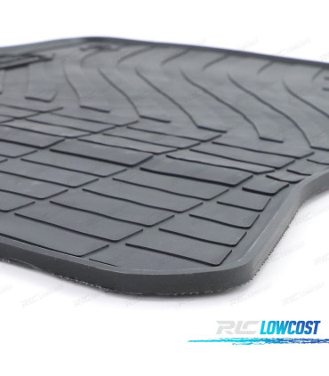 TAPPETINI IN GOMMA PER LAND ROVER RANGE ROVER EVOQUE LV 11- 4 PEZZI