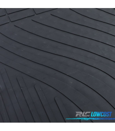 TAPPETINI IN GOMMA PER LAND ROVER RANGE ROVER EVOQUE LV 11- 4 PEZZI