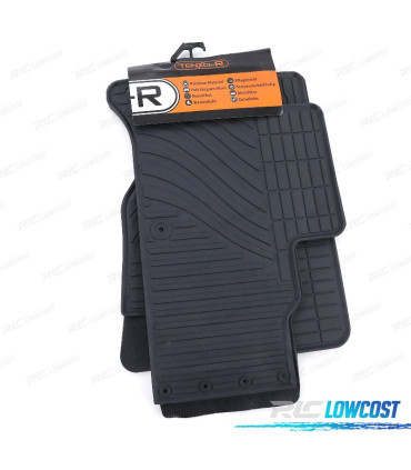 TAPPETINI IN GOMMA PER LAND ROVER RANGE ROVER LW LG LS 11- 4 PEZZI