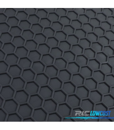 TAPPETINI IN GOMMA RENAULT MEGANE KZ BZ 08- 4 PEZZI