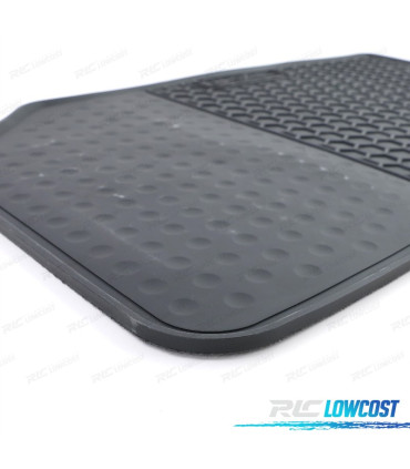 TAPPETINI IN GOMMA DACIA DUSTER 17- 4 PEZZI