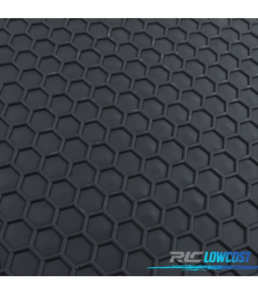 TAPPETINI IN GOMMA DACIA DUSTER 17- 4 PEZZI