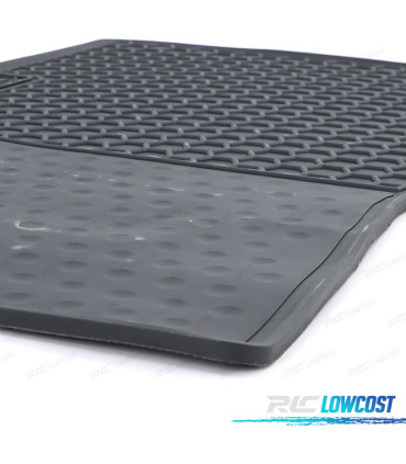 TAPPETINI IN GOMMA DACIA DUSTER 10- 3 PEZZI