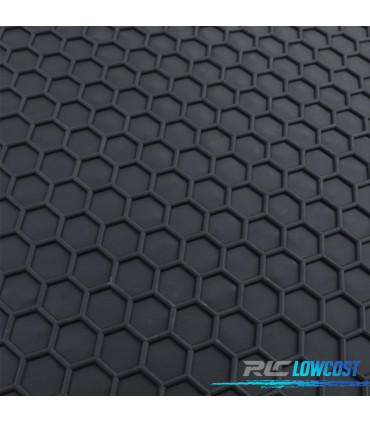 TAPPETINI IN GOMMA DACIA LOGAN 2 SANDERO 2 12- 4 PEZZI