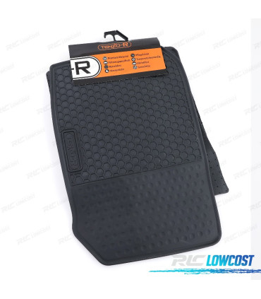 TAPPETINI IN GOMMA DACIA LOGAN 2 SANDERO 2 12- 4 PEZZI