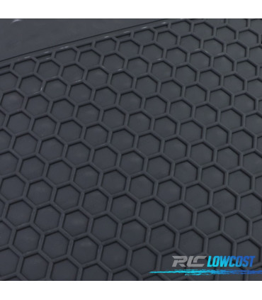 TAPPETINI IN GOMMA RENAULT CLIO 3 05- BR CR 4 PEZZI