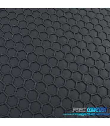 TAPPETINI IN GOMMA RENAULT CLIO 4 BH 12- 4 PEZZI