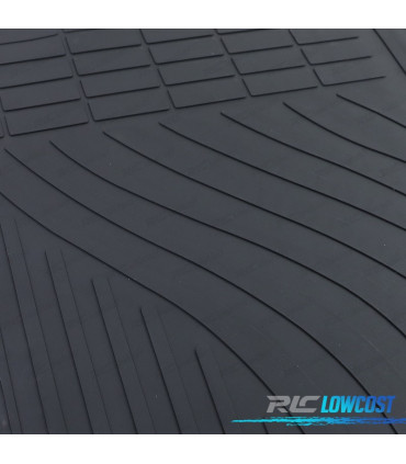 TAPPETINI IN GOMMA FORD KUGA 2 DM2 12- 3 PEZZI